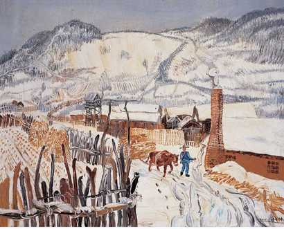 赵开坤 冬雪